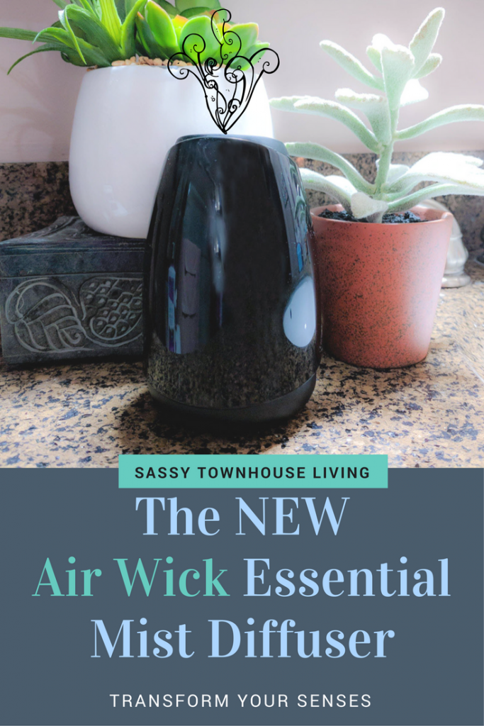 The NEW Air Wick Essential Mist Diffuser Transform Your Senses