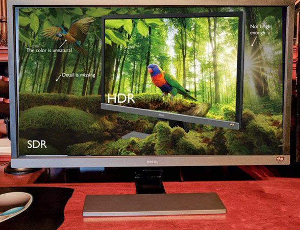 HDR 4k Monitor