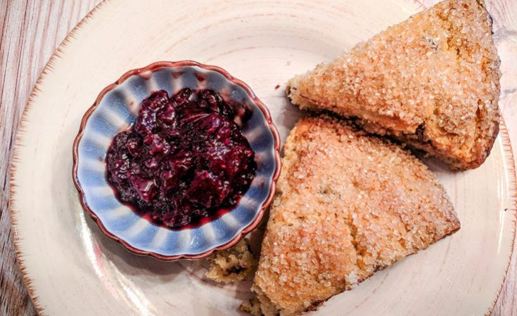 Chocolate Chip Scones