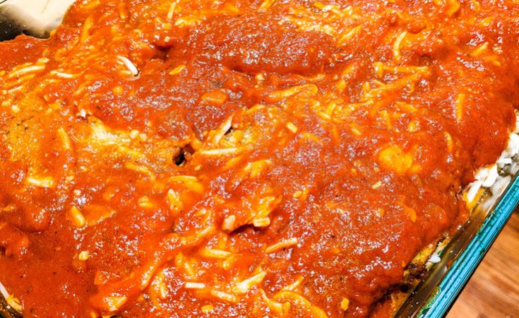 Eggplant Parmesan