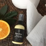 natural toilet odor spray