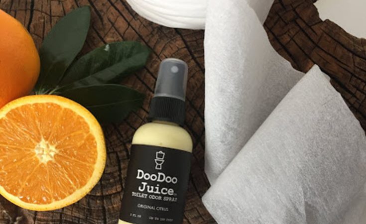 natural toilet odor spray