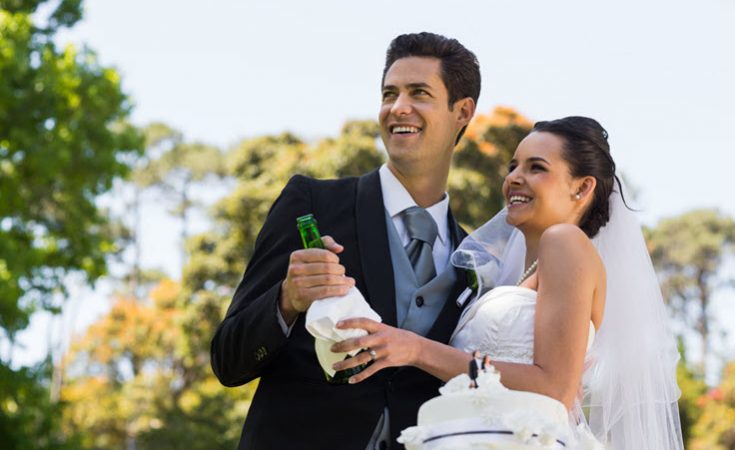 planning an outdoor wedding