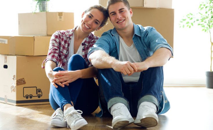 renting a home or apartment