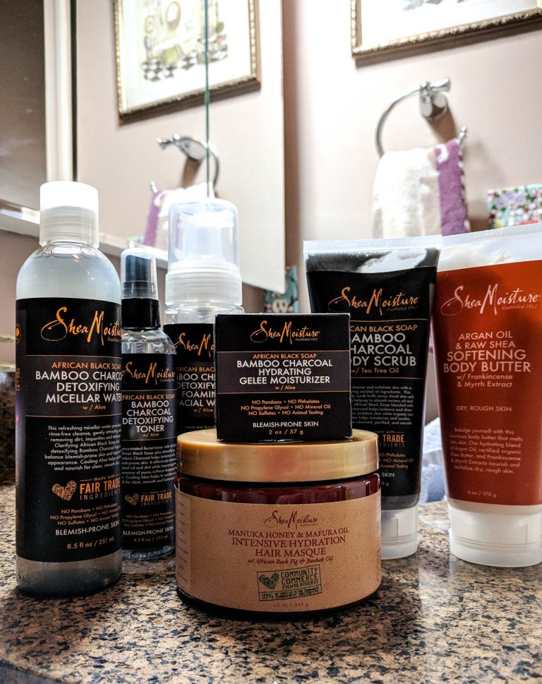 Shea Moisture Beauty Products Unboxing My Favorites!