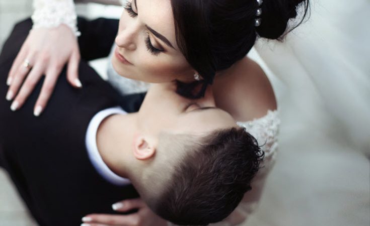 wedding hair