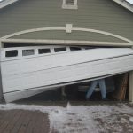 faulty garage door
