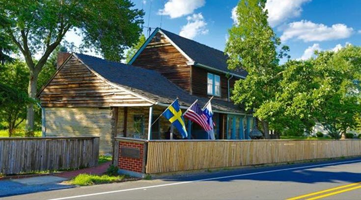oldest log cabin historic home