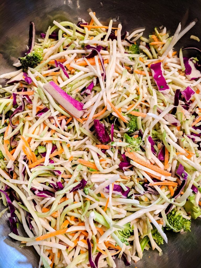 Creamy Coleslaw Recipe Easy And Delicious Loaded With Veggies!
