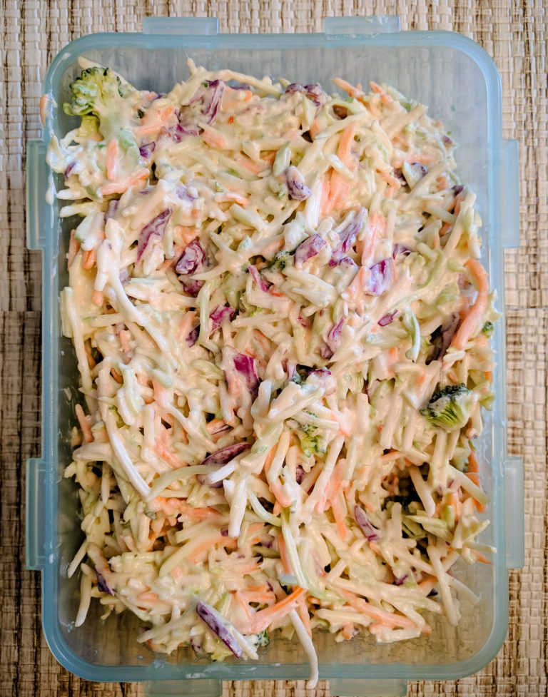 Creamy Coleslaw Recipe Easy And Delicious Loaded With Veggies!