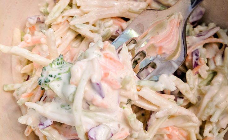 Creamy Coleslaw Recipe