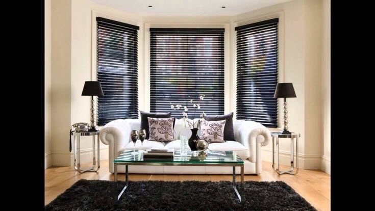 living room blinds