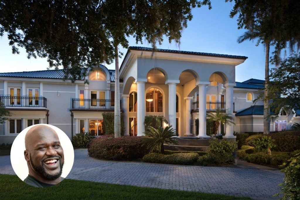 Shaq Is Selling His Magnificent Florida House And, It's A Slam Dunk!