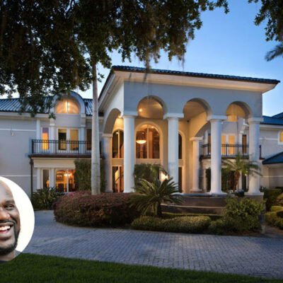 Shaq Florida house