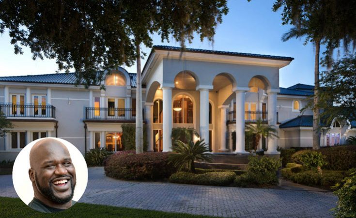Shaq Florida house