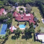 Chris Evert's Florida Tennis Home