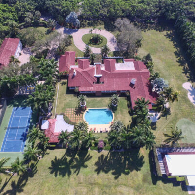 Chris Evert's Florida Tennis Home