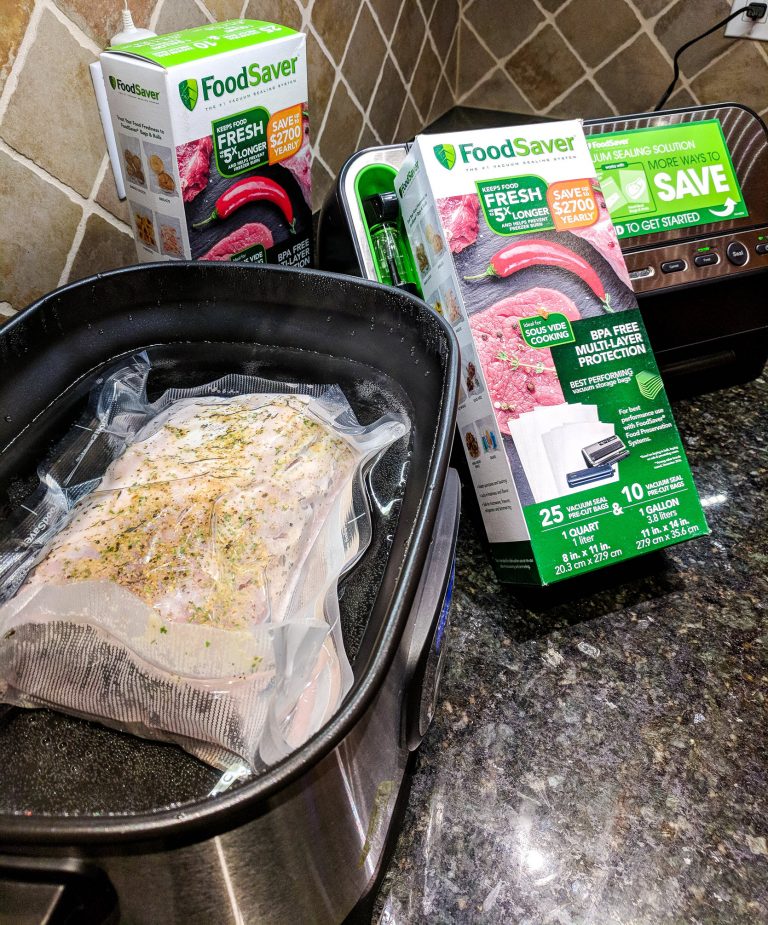 Why FoodSaver® & SousVide Cooking Are The Perfect Combination