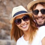 wearing hats