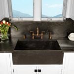 farmhouse kitchen sinks decor