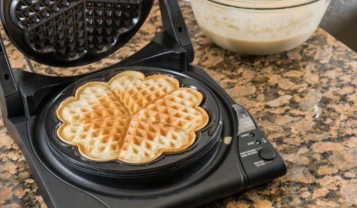 waffle batter dispenser
