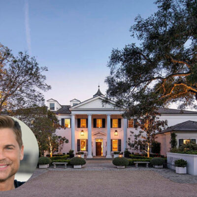 Rob Lowe California Estate