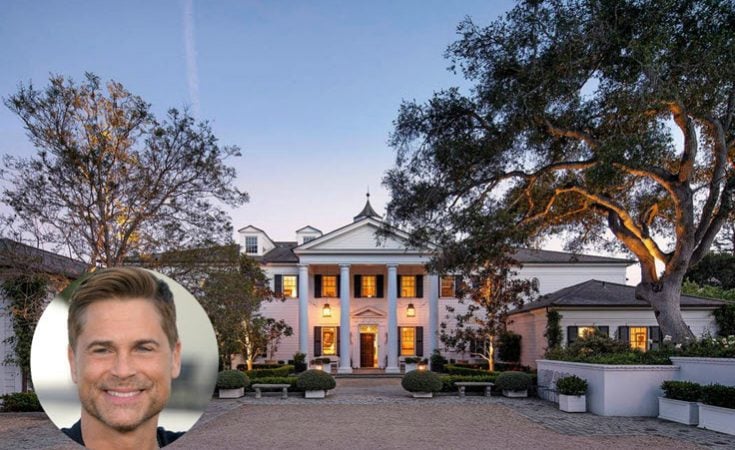 Rob Lowe California Estate