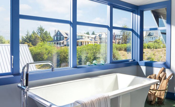 window frames