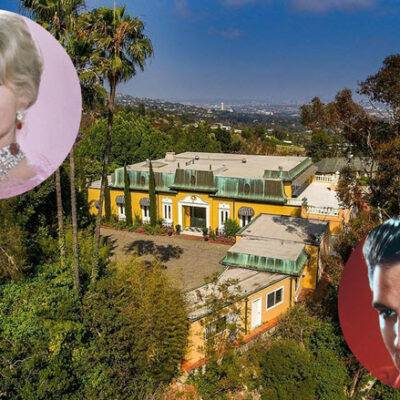 Zsa Zsa Gabor & Elvis Presley Both Lived In This Luxury Estate 9