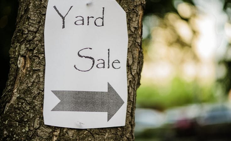 Yard Sale