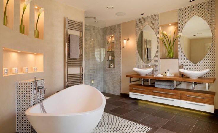 Luxurious Bathrooms