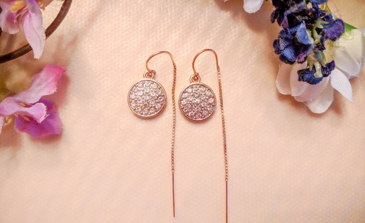 threader Earrings Cecelia Designs