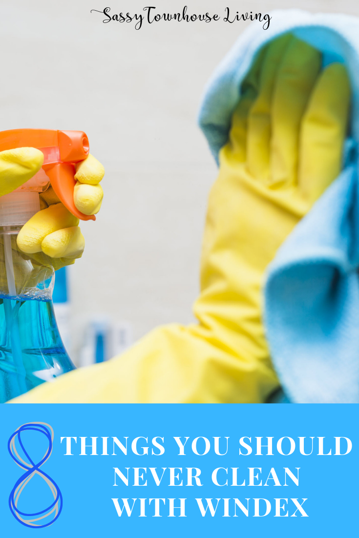 8 Things You Should Never Clean With Windex &ndash; Home & Garden