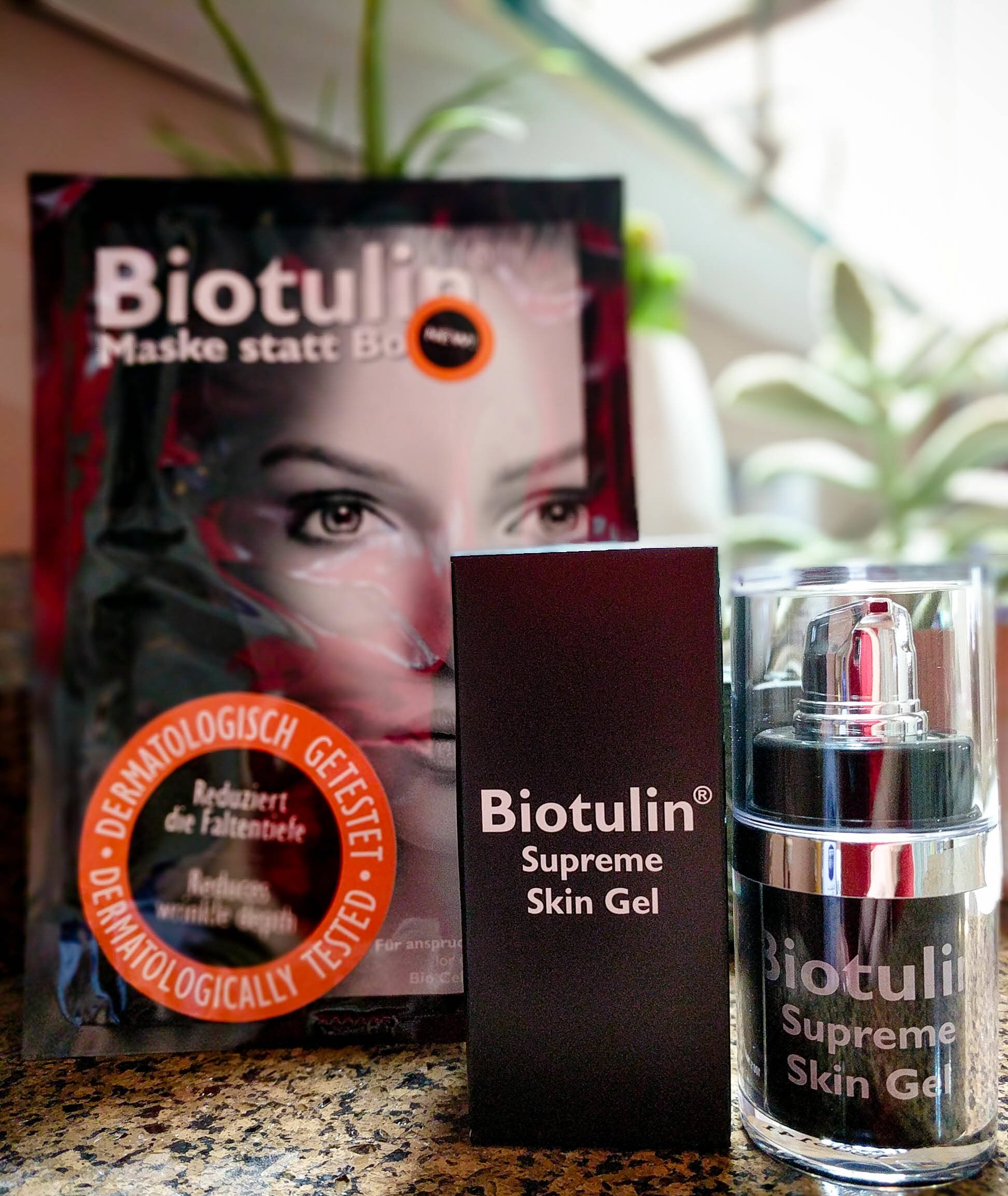 Say Hello To Biotulin Supreme Skin Gel & Goodbye To Botox!