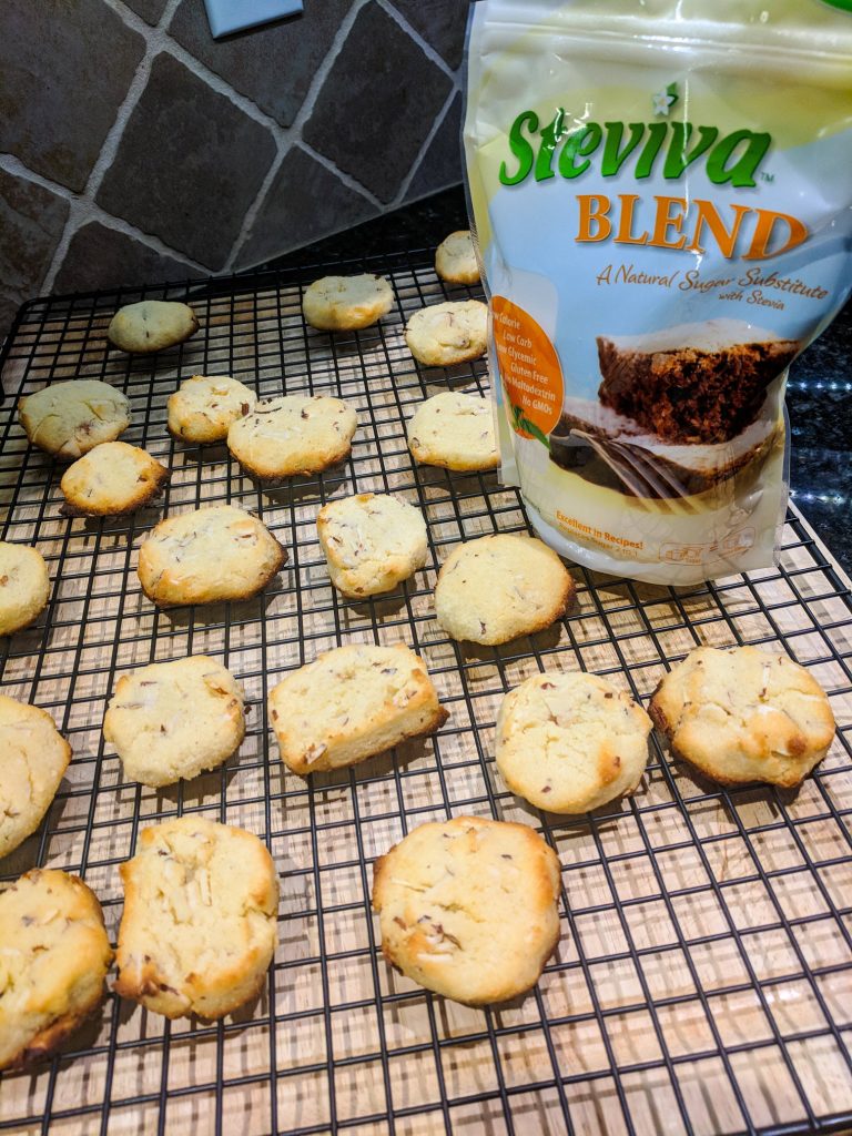 Low Carb Keto Almond Shortbread Cookies Simply Delicious! Recipes
