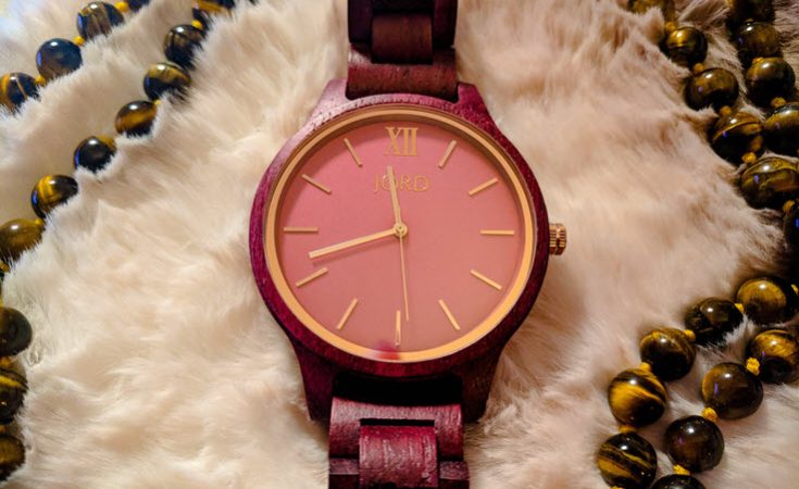JORD Watches Fashionista