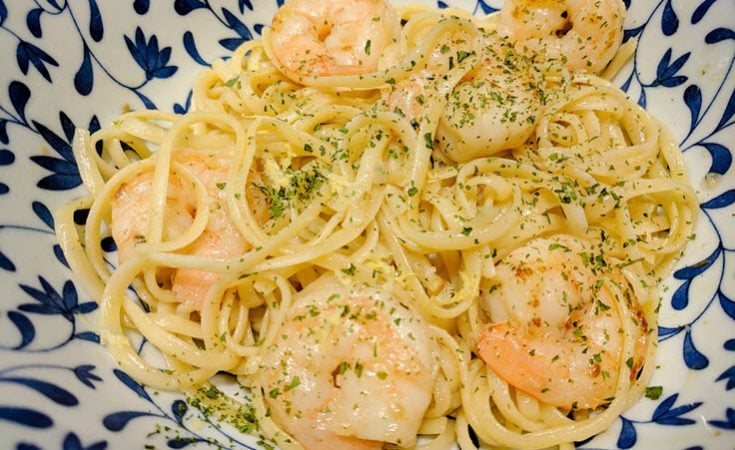 Shrimp Scampi