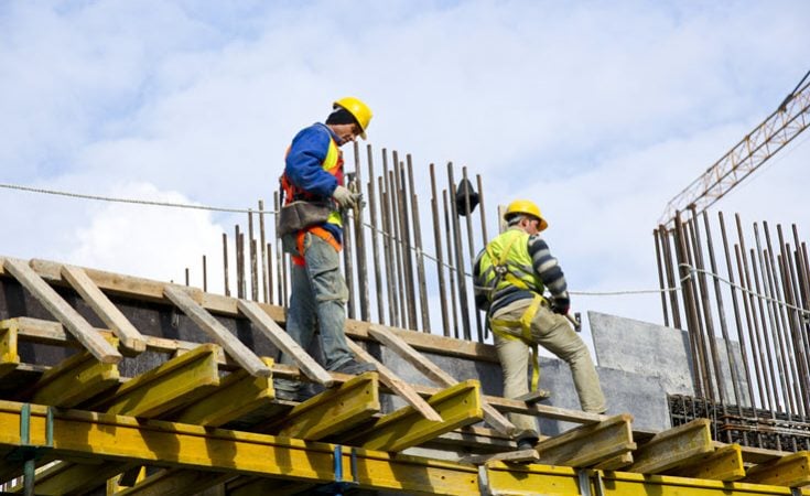Top Construction Workers