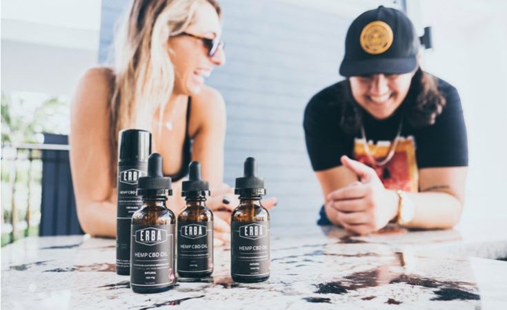 CBD Hemp Oil Products ERBA Essentials