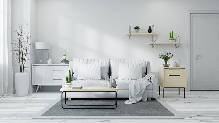 clutter-free home