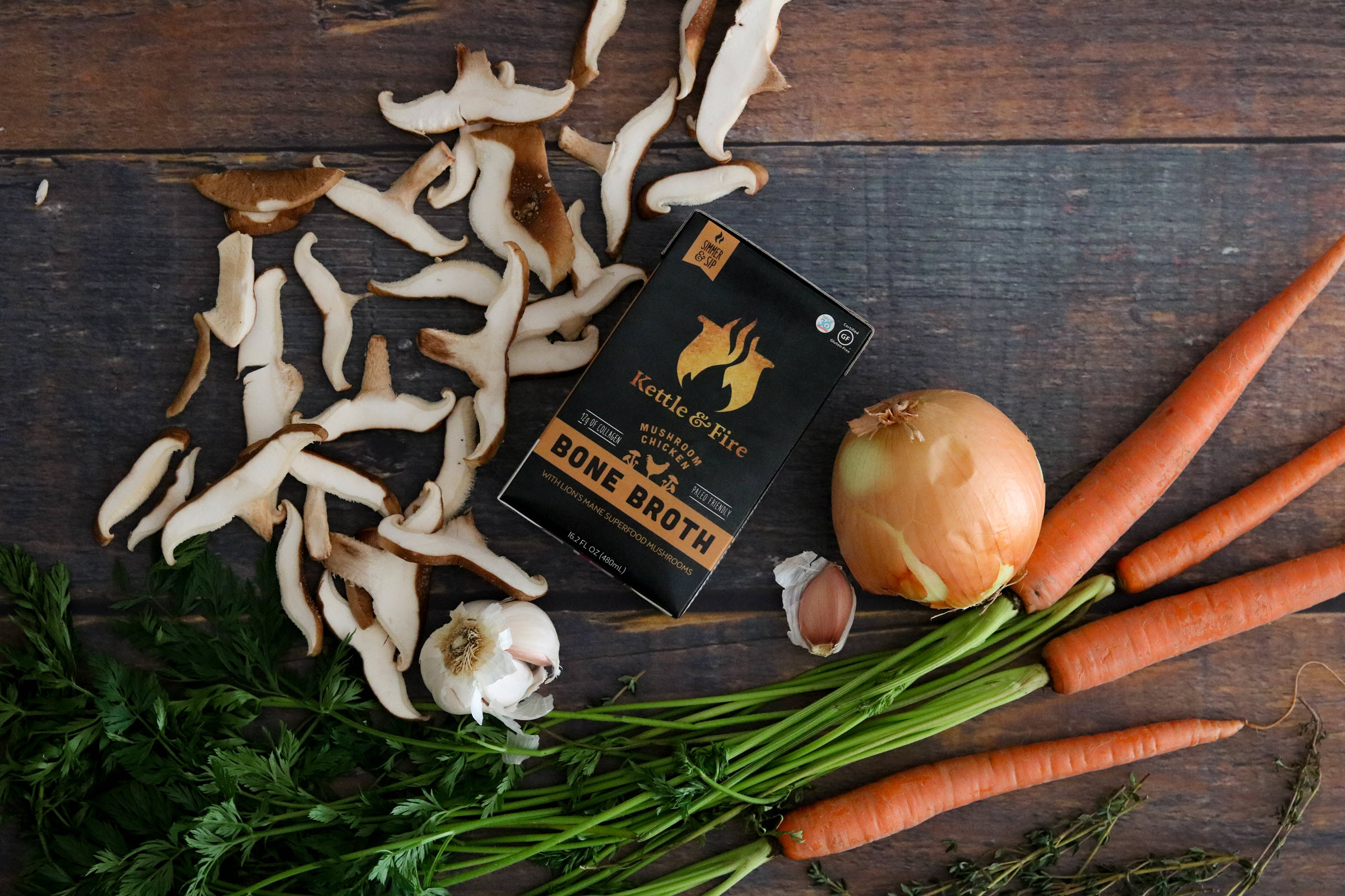 New Products Shopping Guide Kettle and Fire bone broth