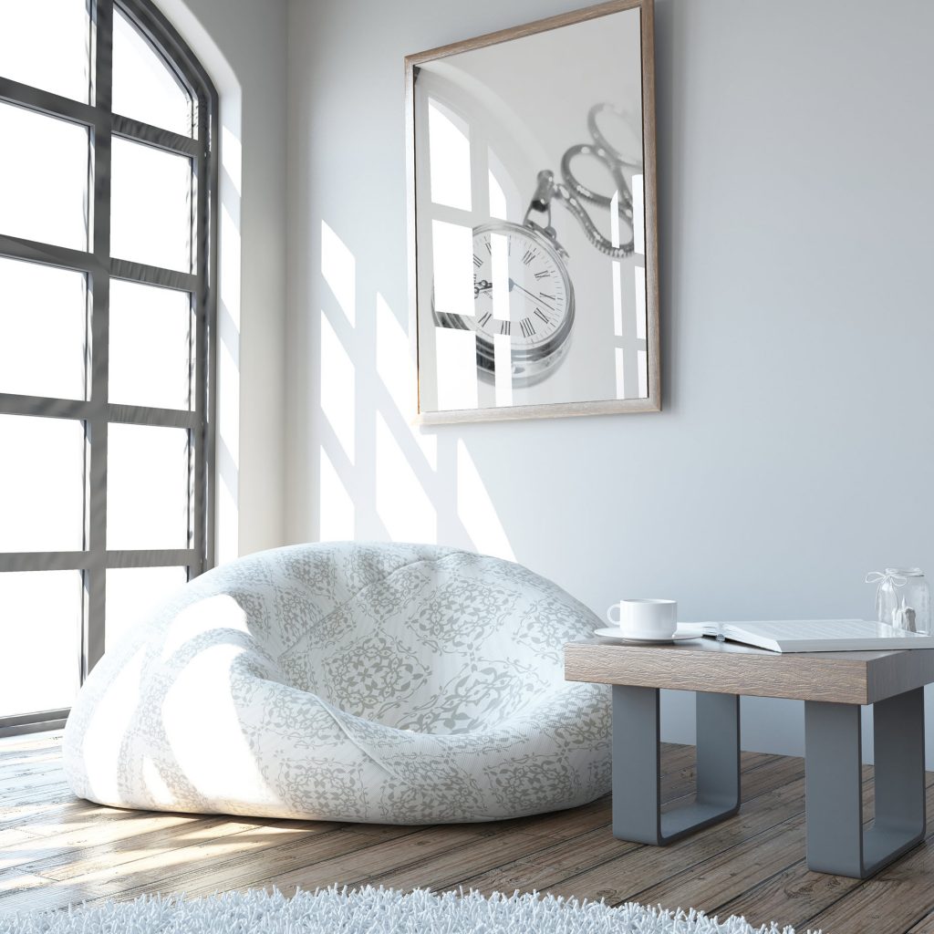 View of How To Easily Create The Perfect Minimalist Living Room