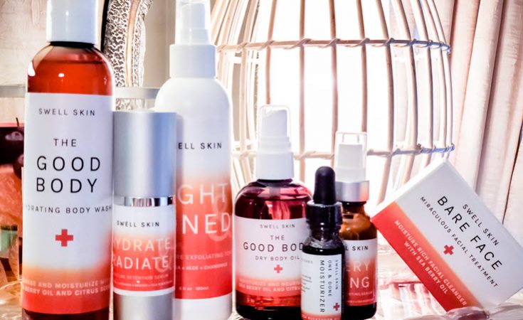 How To Love Your Bare Face Again With Swell Skin Products