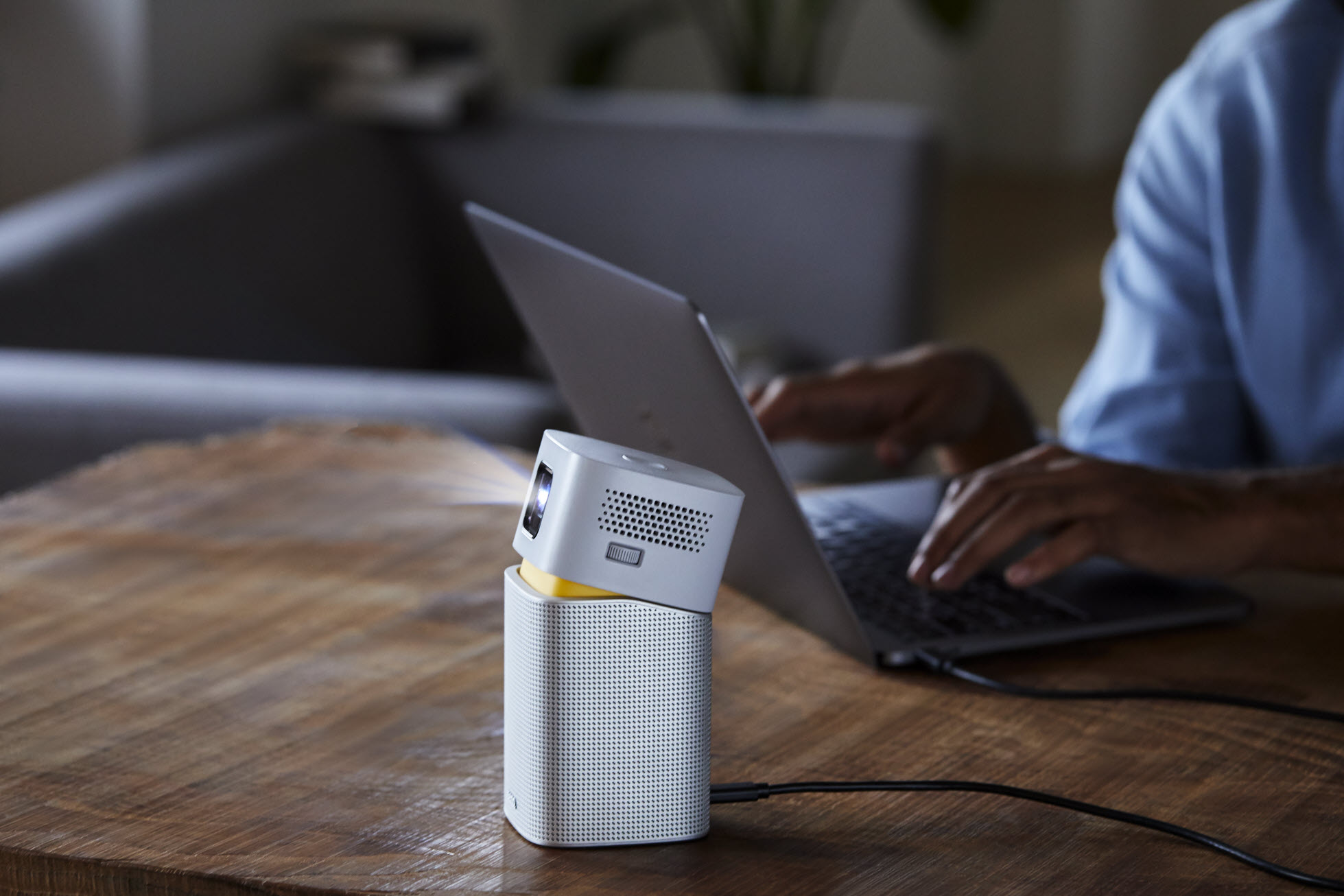 BenQ GV1 Portable Projector
