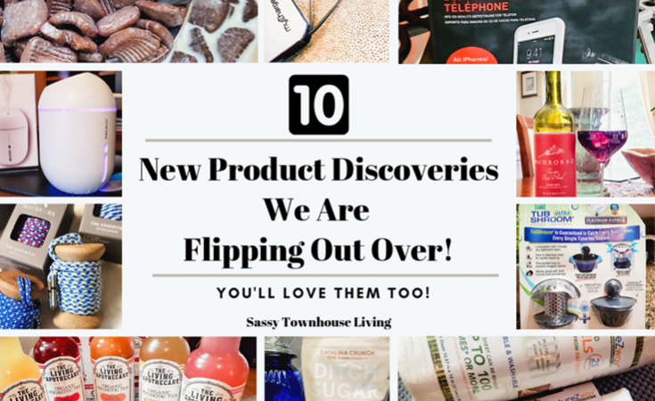 10 New Product Discoveries We Are Flipping Out Over!