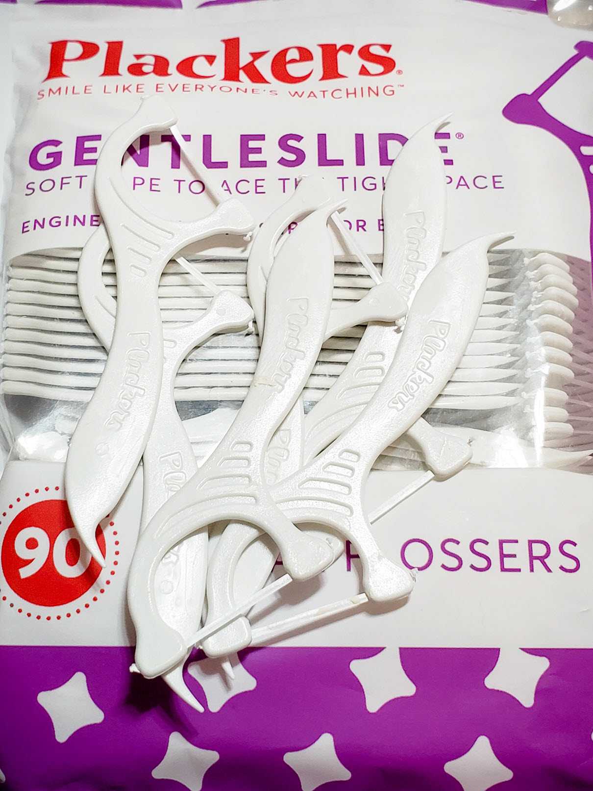 Plackers Gentleslide® Flossers