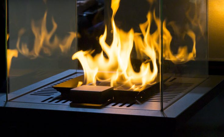 Ethanol Fireplaces