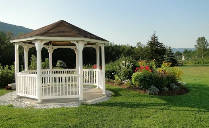 Gazebo In Your Garden
