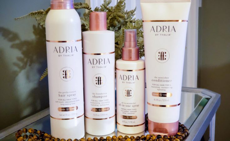 Finally! Drug Store Hair Care Products With Salon Results - Adria By Thalia