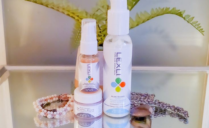 Lexli Skin Care Anti-Aging Perfect Solution Trio - Sassy Townhouse Living